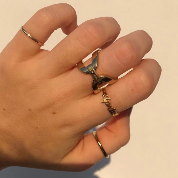 Gold Plated Michael Kors Ring - Picture 5 of 6